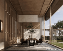 构会呼吸的静谧宅邸